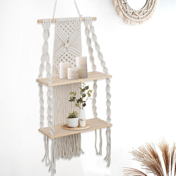 Wooden wall Floating Rack