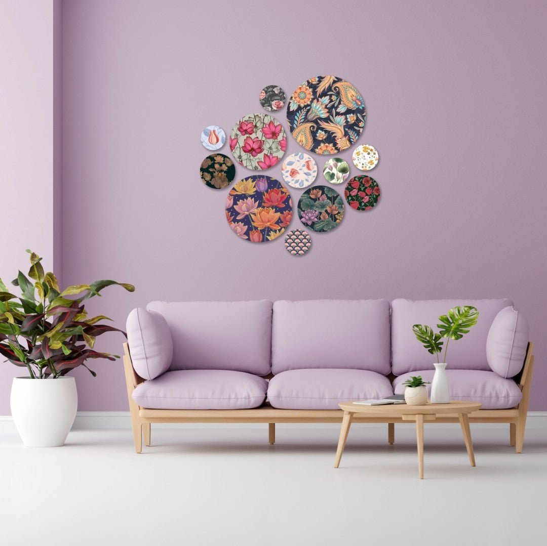 11 Home decor round plate