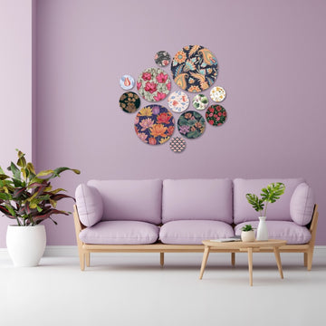 11 Home decor round plate