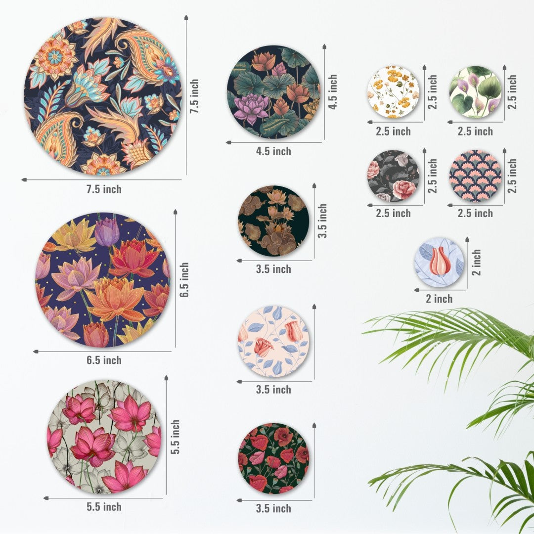 11 Home decor round plate